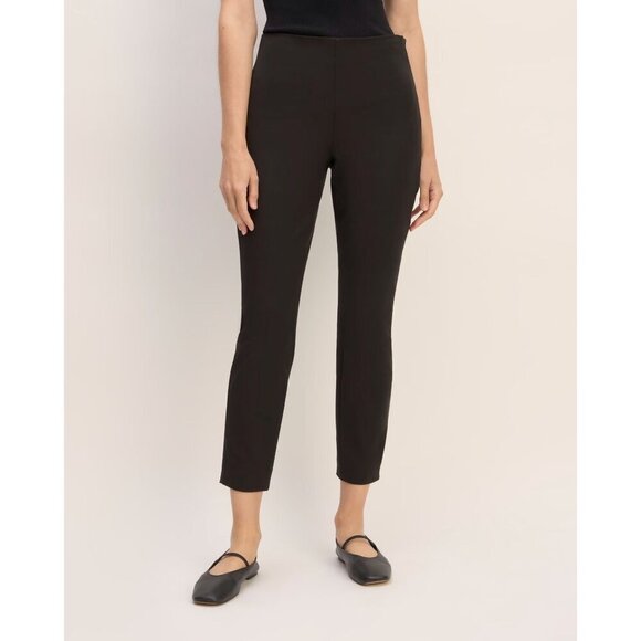 Everlane Womens Black Slim Fit Ankle Pants XS Viscose/Nylon/Elastane Blend - Picture 1 of 7